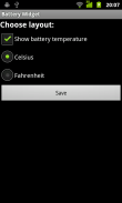 Battery Widget screenshot 1