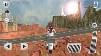 Motorcycle Simulator - Offroad screenshot 13