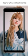 ★Best BlackPink Lisa Wallpaper (+400 photos) 2020♡ screenshot 4