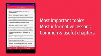 Human Rights Free Books App screenshot 3