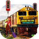 Indian Metro Train Simulator Icon