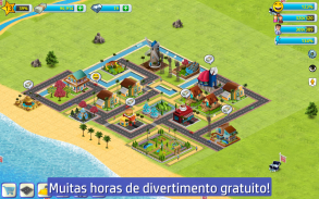 A Vila: simulador de ilha 2 Village Building Games screenshot 8