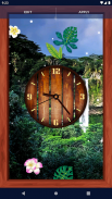 Jungle Live Wallpaper 🌴 Palm Forest Themes screenshot 0