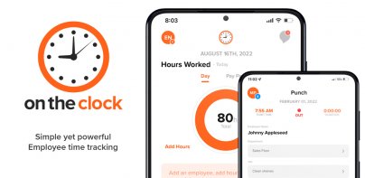 OnTheClock Employee Time Clock