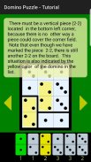 Domino Puzzle screenshot 0