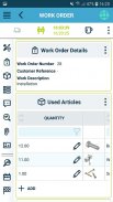 The Smart Work Order app screenshot 10