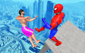 Spiderhero Rope Superhero Game screenshot 1