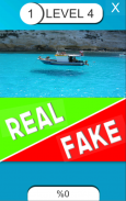 Real or Fake Photo Game screenshot 1