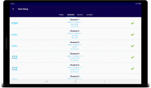 2-Wire Panel Setup screenshot 14