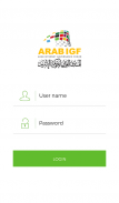 Arab IGF 2015 Scanner screenshot 0