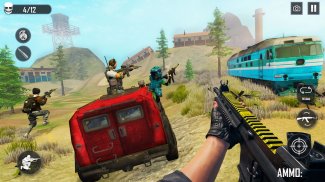 Battleground Fire : Free Shooting Games 2019 screenshot 7