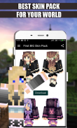 Girls Skins Pack for MCPE screenshot 3