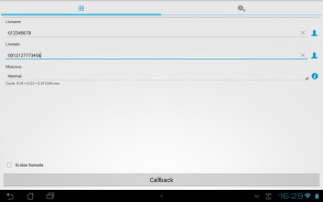 Callback Duocom - Sin Roaming screenshot 0