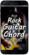 Rock Guitar Chords and Lyrics - Full Offline screenshot 1