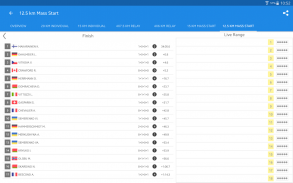 Biathlon Live Results 2021/2022 screenshot 12