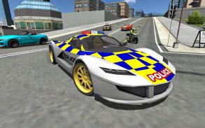 Police Cop Car Simulator : City Missions screenshot 1