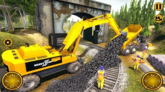 Railway Track Construction Sim screenshot 1