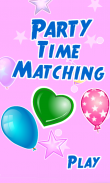 Matching Game-Kids Party Fun screenshot 3