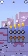 Stickman Bullet Puzzles screenshot 2