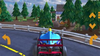 Racing Collision screenshot 1
