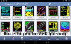 Speccy - ZX Spectrum Emulator screenshot 26