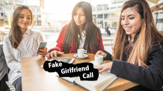 Fake GirlFriend Calling prank screenshot 2