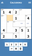 Calcudoku · Math Logic Puzzles screenshot 2