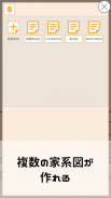 すいすい家系図 screenshot 4