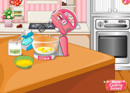 เกมไอศครีมและเค้กทำอาหาร screenshot 1