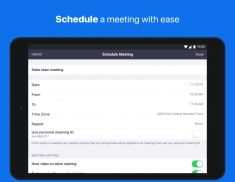 ZOOM Cloud Meetings screenshot 14