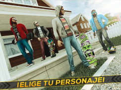 Carrera de Skate: Juego Gratis de Skateboard Boy screenshot 11