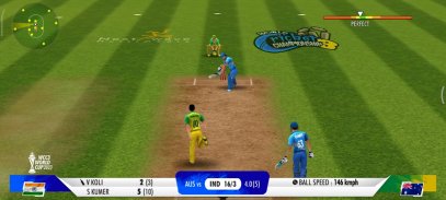 WCC 3 4K Gameplay  World Cricket ChampionShip 3 - Highest Graphics  Settings - Xiaomi TAB 5 