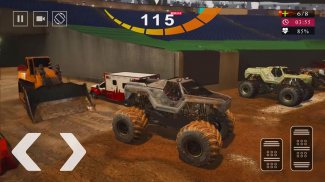 Monster Truck 2020 Steel Titans Driving Simulator screenshot 0