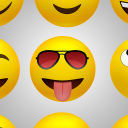 Find The Odd One Emoji Puzzle Icon