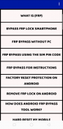 Easy Settings FRP Bypass Guide screenshot 3