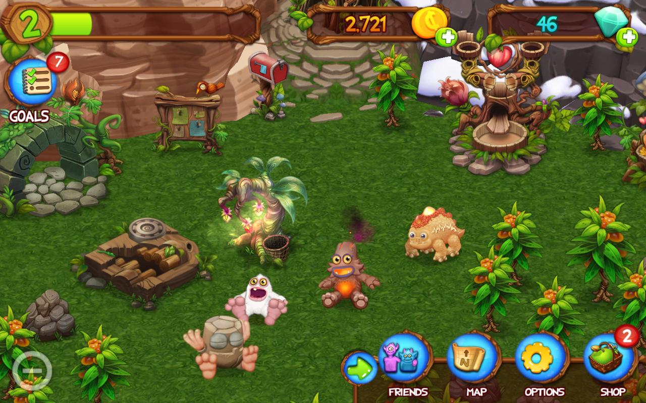 Singing Monsters - Загрузить APK для Android | Aptoide