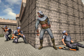 Ninja Prison Escape Shadow Saga Survival Mission screenshot 13