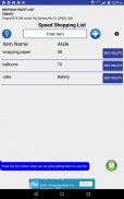 Speed Shopper - Shopping List That Saves You Time screenshot 6