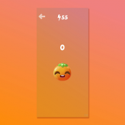 Orange Clicker screenshot 2