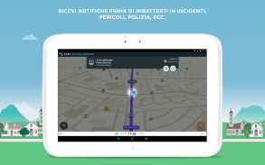 Waze - GPS, Mappe, Avvisi sul traffico live screenshot 7