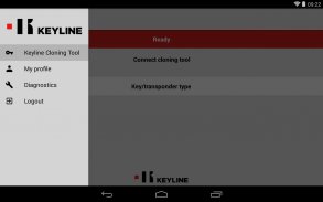 Keyline Cloning Tool screenshot 0
