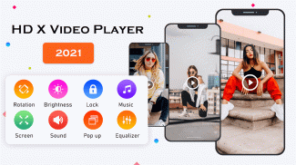HD X Player - All Format HD Video Player 2021 screenshot 3