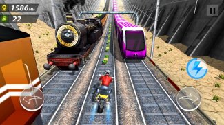 Subway Rider - Train Rush screenshot 4