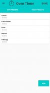 Oven Timer: Kitchen Multi Timer screenshot 4