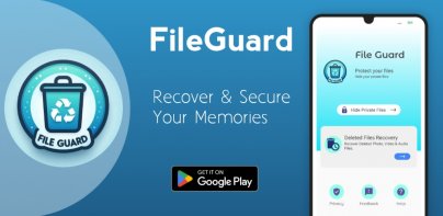 FileGuard : Photo Recovery