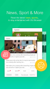 DU Browser—Browse fast & fun screenshot 1