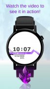 Aeon Cyber Watch Face: Wear OS Smartwatch screenshot 3