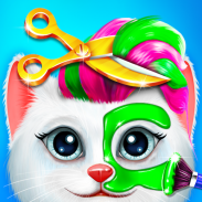 My Kitty Salon Makeover Games screenshot 5