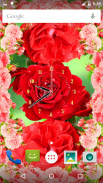 Rose Flower Clock screenshot 10