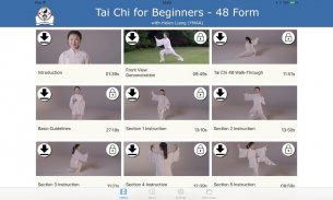 Tai Chi for Beginners 48 Form screenshot 12